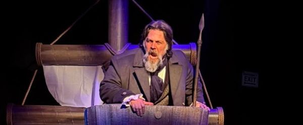 Review: MOBY DICK at Southwest Shakespeare Company