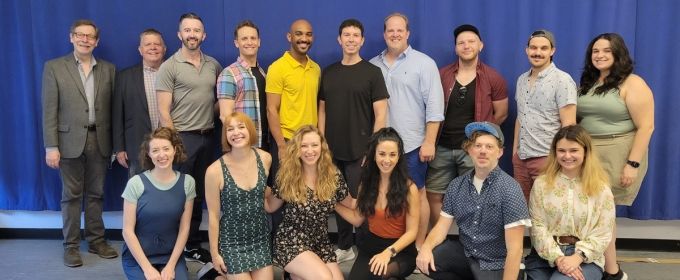 Photos: First Look At Company Of  'CHEEK TO CHEEK: IRVING BERLIN IN HOLLYWOOD A Photos