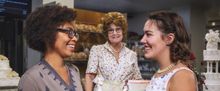 Flash: Behind the Scenes At The Shoot For THE CAKE At Farmers Alley Theatre