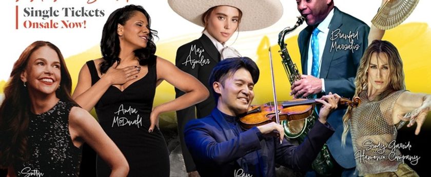 Single Tickets on Sale For The Soraya's 2026-27 Season With Sutton Foster, Audra McDonald & More Photo