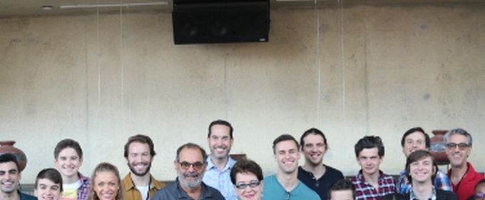 Photo Flash: Inside First Rehearsal For Arena Stage's NEWSIES Photos