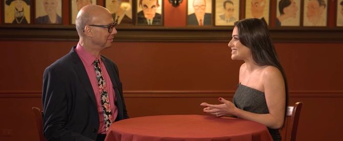 Video: Lea Michele Is Making All the Right Moves as the Queen of CHESS