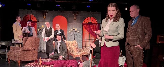 Photos: Go Inside AND THEN THERE WERE NONE At The Players Theatre Photos