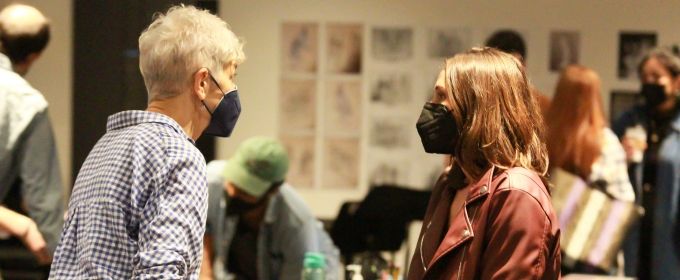 Photos: Go Inside Rehearsals for A CHRISTMAS CAROL at The Alliance Theatre Photos