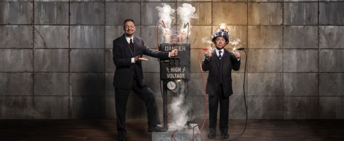 Interview: 'My Choices Were PENN & TELLER Or Prison!': Magician Penn on Celebrating 50 Years Of PENN & TELLER And Making Their West End Debut