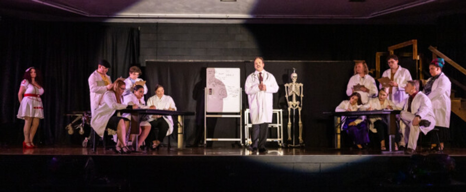 Photos: First look at Rise Up Art Alliance’s MEL BROOKS’ YOUNG FRANKENSTEIN: West in Version