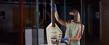 Flash: Ian Curtis' Iconic Guitar Returns To Manchester For Exhibition