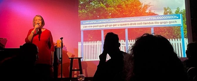 Review: Sarah Carson Celebrates Her Welsh Heritage In A WELCOME IN THE HILLSIDE at Don't Tell Mama