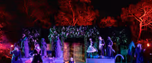 TWELFTH NIGHT, THE WIND IN THE WILLOWS & JACK AND THE BEANSTALK to Return to Kew Gard
