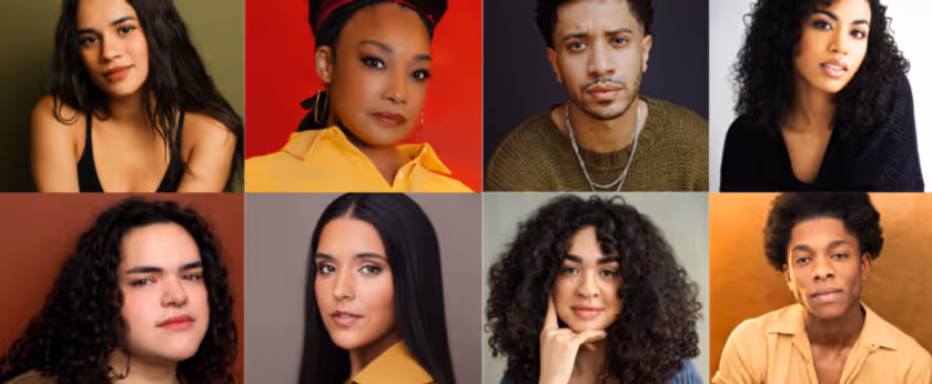 IN THE HEIGHTS Reveals Full Cast at New York City Center Photo