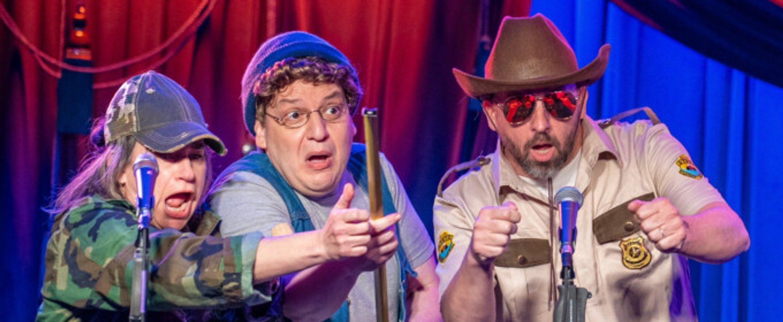Photos: JAWS: THE (VERY UNAUTHORIZED) MUSICAL! at Laurie Beechman Theatre