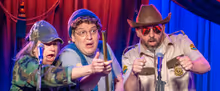 JAWS: THE (VERY UNAUTHORIZED) MUSICAL! at Laurie Beechman Theatre
