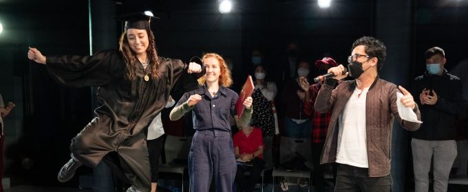 Photos: Off-Broadway Musical ISLANDER Celebrates a Surprise Graduation Onstage Photos
