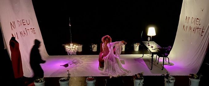 Photo Flash: Check Out Photos From Nervous Theatre's THE MAIDS At The Isaac Stud Photos