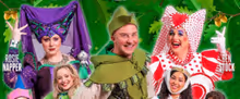 ROBIN HOOD at Lichfield Garrick to Star Ben Thornton and Ben Stock