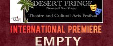 Hera Anderson's Solo Play EMPTY to Make International Premiere At The Hi-Desert Fring