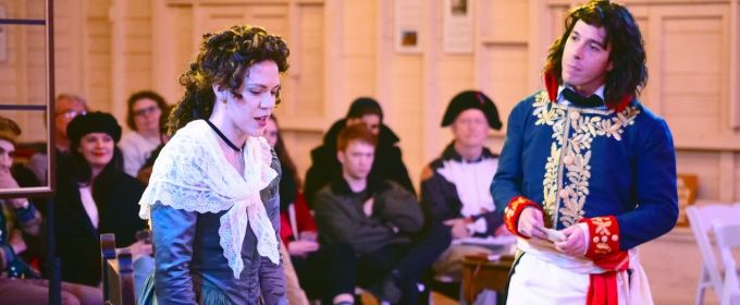 Photo Flash: THE MAN OF DESTINY at The Archive Theater Photos