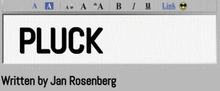 Neurodivergent Plays To Present Reading Of PLUCK At Brooklyn Art Haus