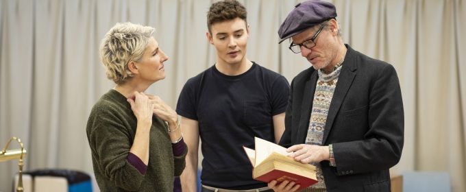 Photos: Inside Rehearsal For PEGGY FOR YOU at Hampstead Theatre Photos