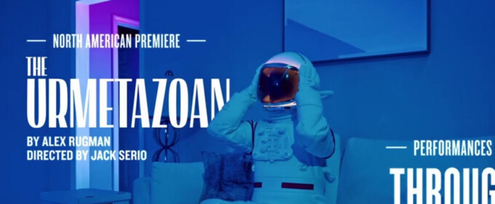 Video: THE URMETAZOAN at Barrington Stage Company