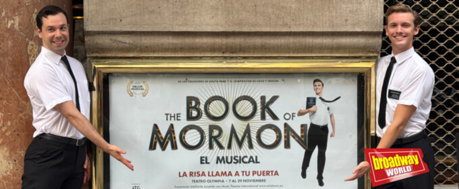 TV: El fenómeno THE BOOK OF MORMON calienta motores para su estreno en Valencia