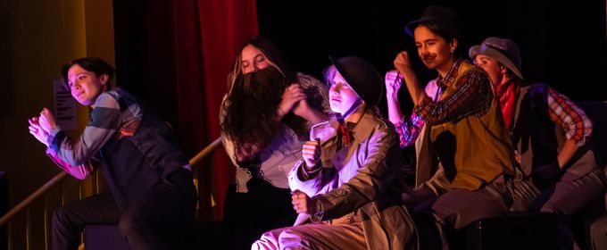 Photos: First look at New Albany High School Theatre Department’s MEN ON BOATS
