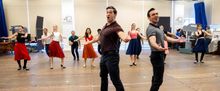 WHITE CHRISTMAS At Paper Mill Playhouse Meets the Press