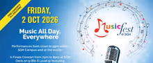 MUSICFEST@SGH to Return With 200+ Performers at Singapore General Hospital