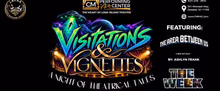 VISITATIONS & VIGNETTES to Bring New Plays to CM Performing Arts Center