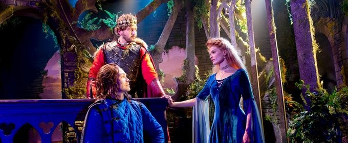 Review: CAMELOT at The John W. Engeman Theater