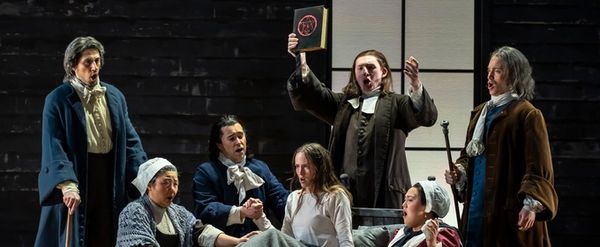 Review: THE CRUCIBLE at Lisner Auditorium