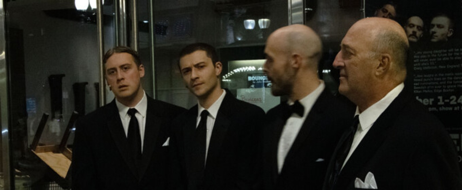 BOUNCERS Creates Immersive Street Theater Outside The Modern