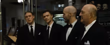 BOUNCERS Creates Immersive Street Theater Outside The Modern