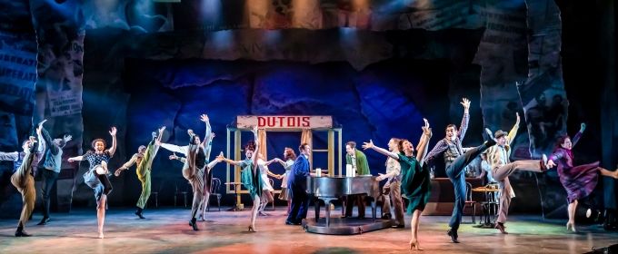 Photo Flash: First Look at the Regional Premiere of AN AMERICAN IN PARIS at Drur Photos