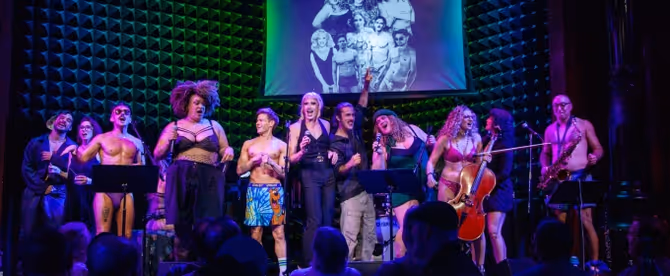 Review: The Skivvies Debut Fun Frolic FILM STRIPS at Joe's Pub