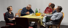 FOR PETER PAN ON HER 70TH BIRTHDAY In Rehearsal At Nutley Little Theatre
