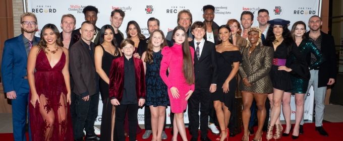 Photos: LOVE ACTUALLY LIVE Red Carpet At the Wallis Annenberg Photos