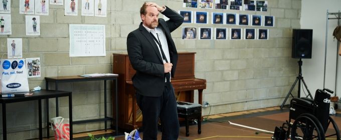 Photos: First Look at David Harbour, Bill Pullman & More in Rehearsals for There Photos