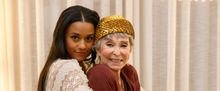 Rita Moreno Surprises Ariana DeBose at Concert in Napa Valley