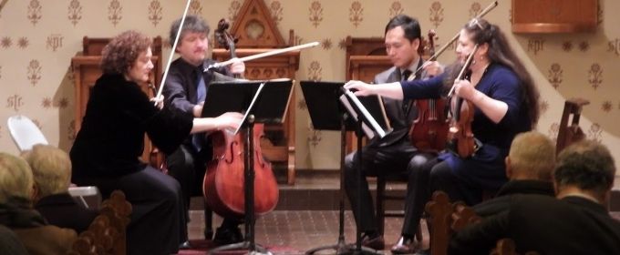 Photo Flash: Arion Chamber Music  Celebrates Black History Month With Quartet 13 Photos