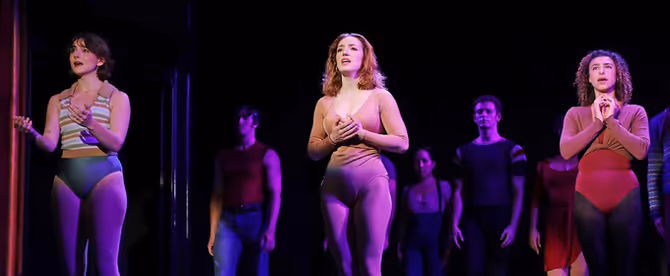 Video: 'At The Ballet' from Goodspeed's A CHORUS LINE