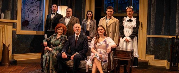 Review: THE MURDER OF ROGER ACKROYD at Theatre On The Bay