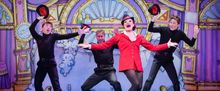 Siobhan James and More in CINDERELLA at Hackney Empire