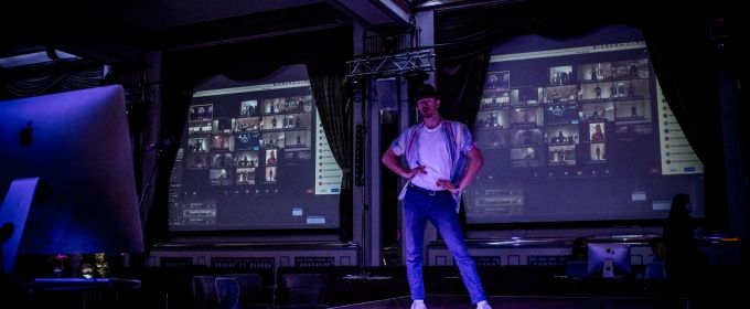Photo Flash: The London Cabaret Club Holds Open Audition Call For LONDON NEVER D Photos