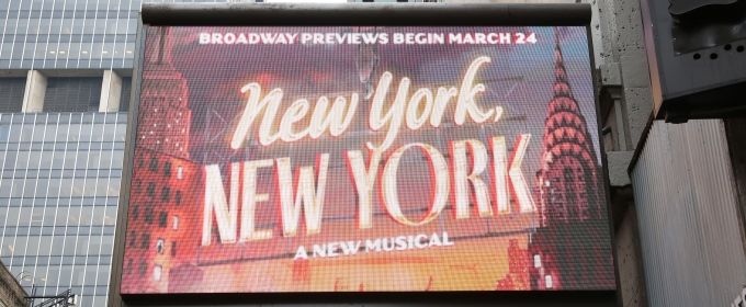 Up on the Marquee: NEW YORK, NEW YORK Photos