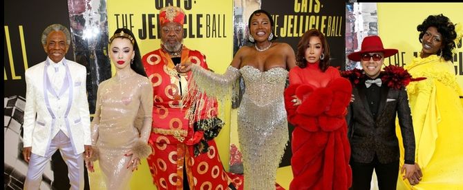 Photos: All the Best Opening Night Looks from The Cast of CATS: THE JELLICLE BALL