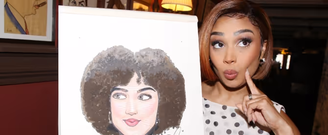 Photos: BOOP! THE MUSICAL Stars Jasmine Amy Rogers Gets Her Very Own Sardi's Portrait