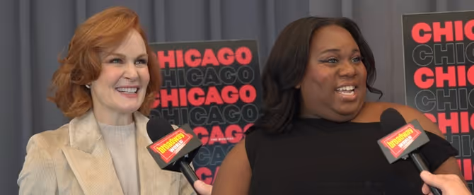 Video: Kate Baldwin & Alex Newell Are Strutting Back to Broadway in CHICAGO