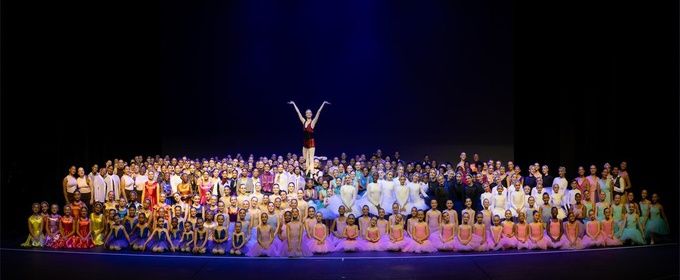 CENTRE STAGE Fundraiser Brings 365 Young Dancers Together for Cape Town City Ballet