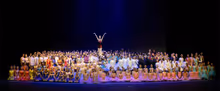 CENTRE STAGE Fundraiser Brings 365 Young Dancers Together for Cape Town City Ballet